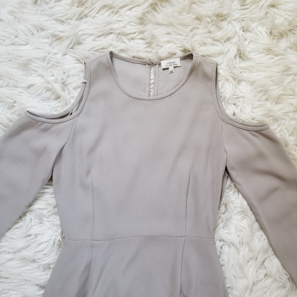 Aritzia Wilfred Vidal Cold Shoulder Dress - Picture 5 of 8